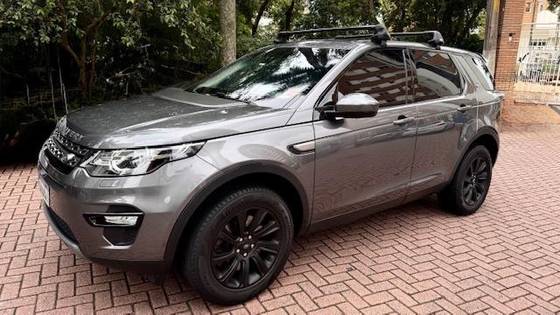 LAND ROVER DISCOVERY SPORT 2.0 D180 TURBO DIESEL SE AUTOMÁTICO